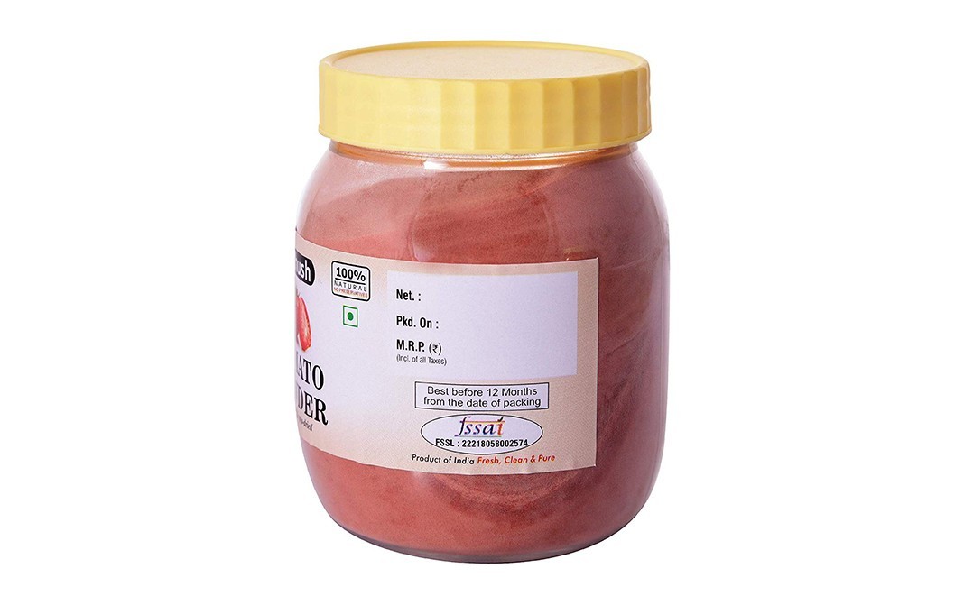 Dilkhush Tomato Powder    Plastic Jar  500 grams